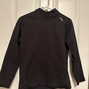 Black UNRL Pullover Hoodie- youth small